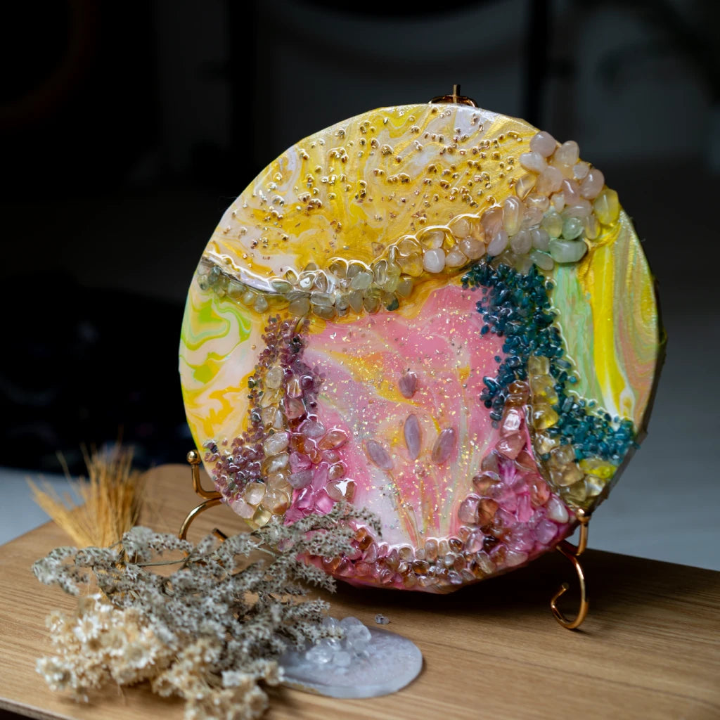 水晶冥想流動畫