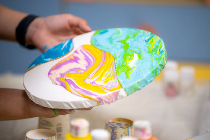 水晶冥想流動畫