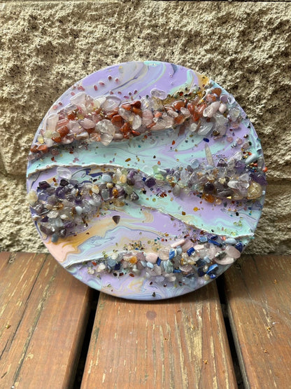 水晶冥想流動畫