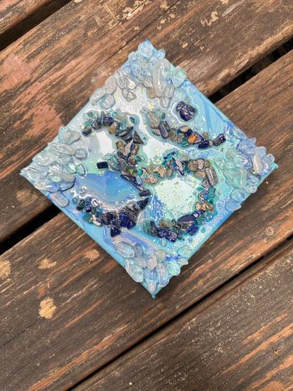 水晶冥想流動畫