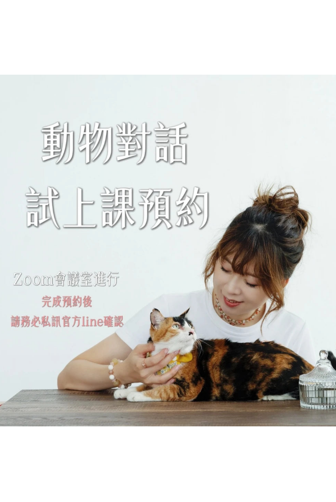 公益體驗課：寵物溝通是真的嗎？