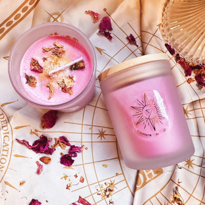 精油香氛魔法蠟燭系列