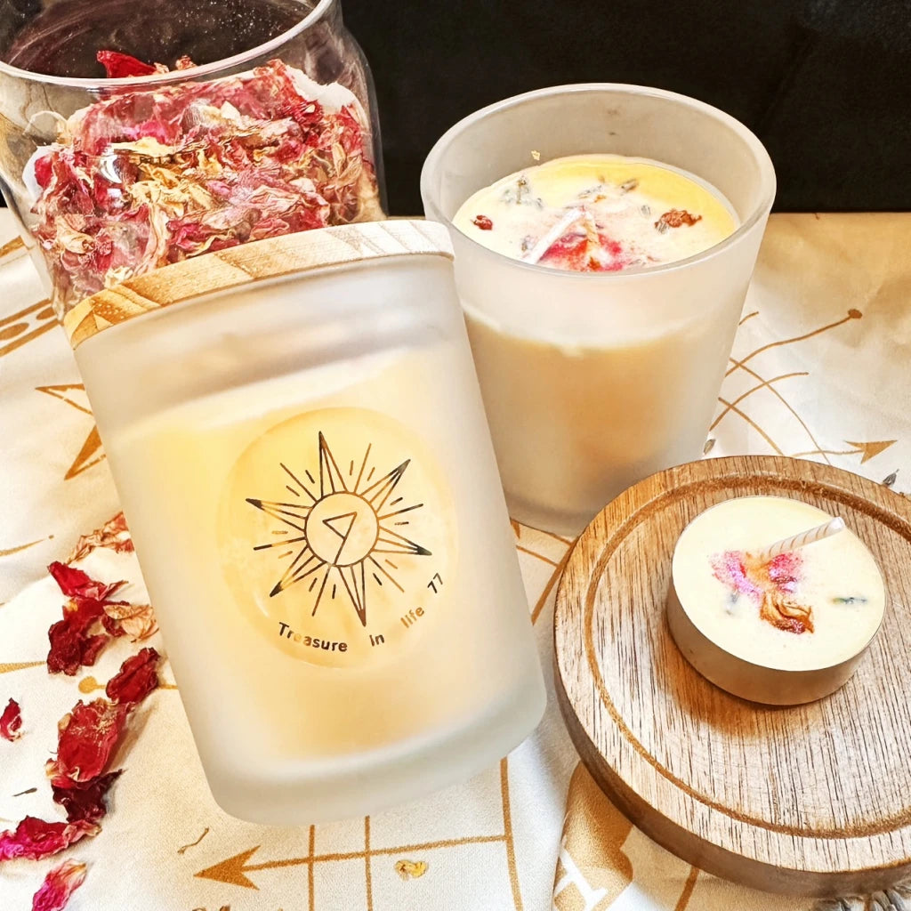 精油香氛魔法蠟燭系列