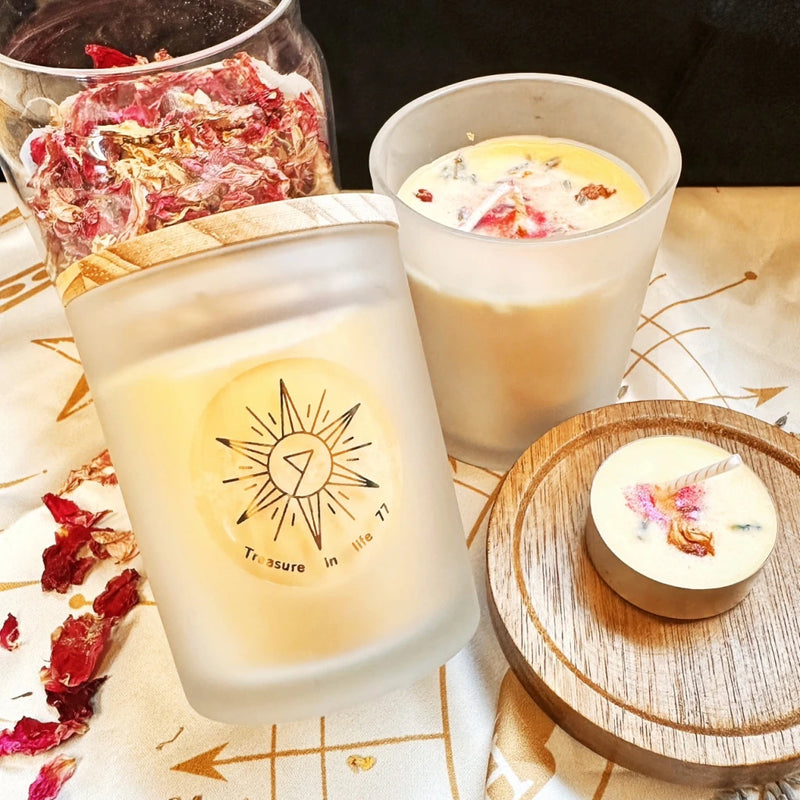 精油香氛魔法蠟燭系列