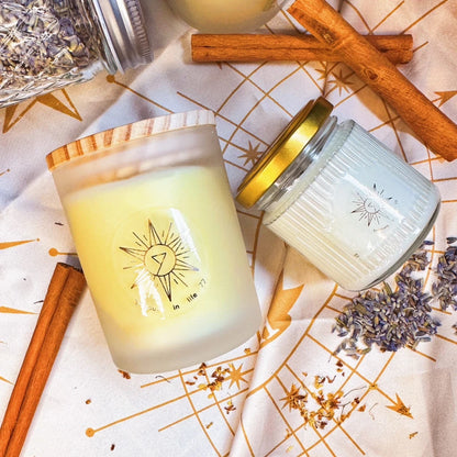 精油香氛魔法蠟燭系列