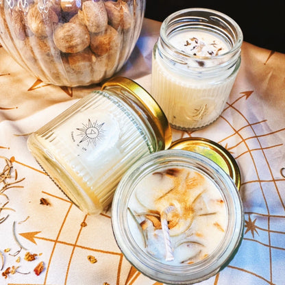 精油香氛魔法蠟燭系列