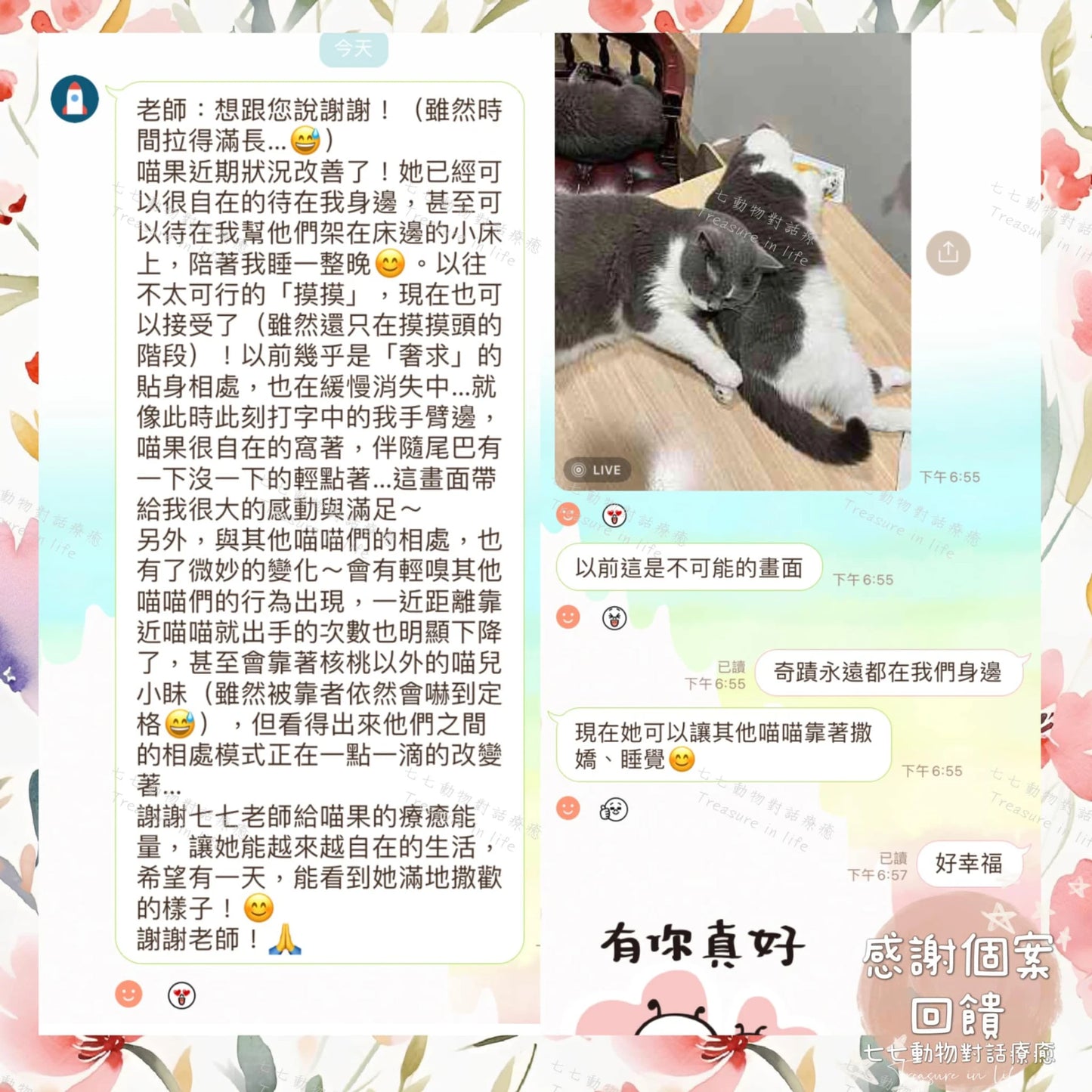 寵物客製化療癒（在世/離世）