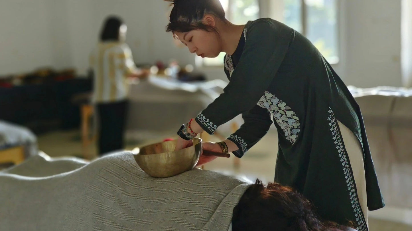 尼泊爾手工銅缽｜頌缽一對一&團體