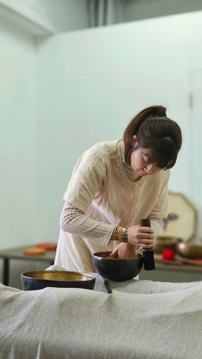 尼泊爾手工銅缽｜頌缽一對一&團體