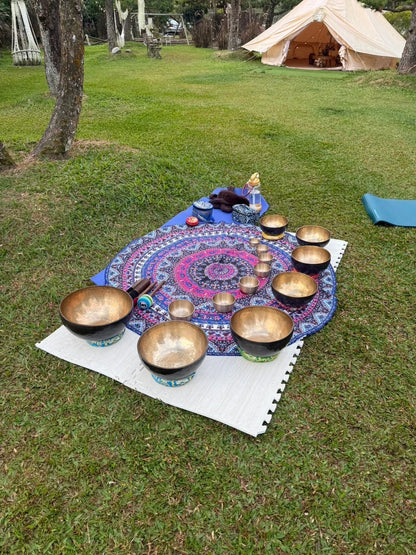 尼泊爾手工銅缽｜頌缽一對一&團體