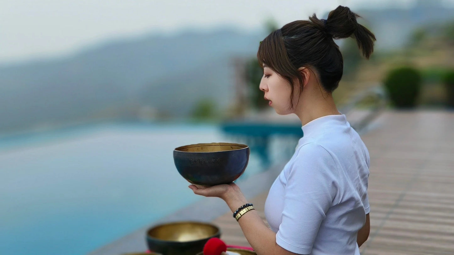 尼泊爾手工銅缽｜頌缽一對一&團體