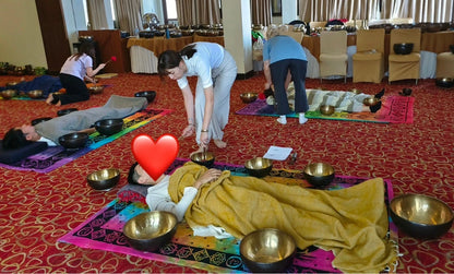 尼泊爾手工銅缽｜頌缽一對一&團體