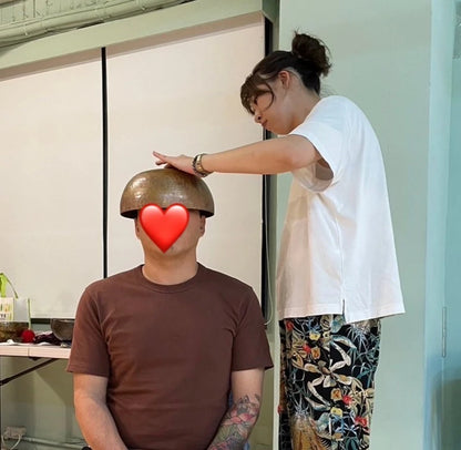 尼泊爾手工銅缽｜頌缽一對一&團體