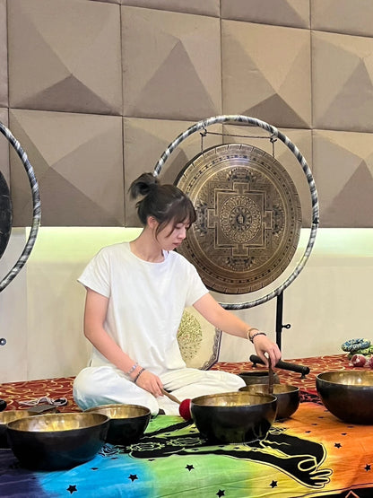 尼泊爾手工銅缽｜頌缽一對一&團體