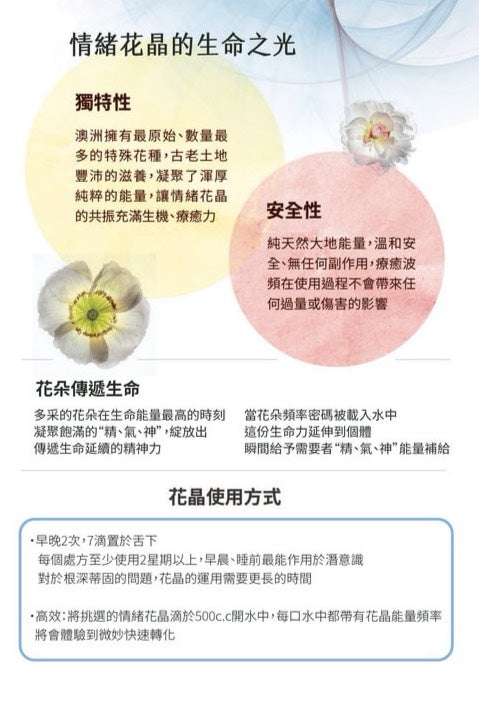 花精 腹腔暖宮循環｜VICKY老師